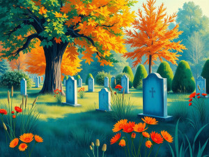 Friedhof Steppach